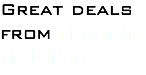 Great deals from leading lenders 